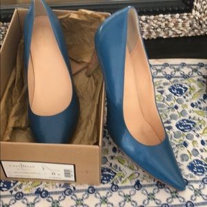Cole Haan Blue pumps